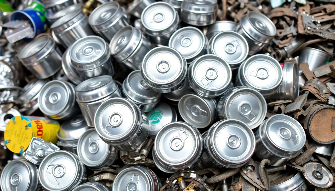 Reciclaje de Aluminio